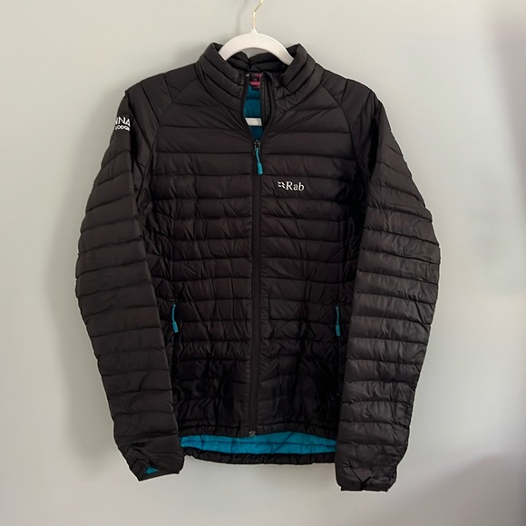 Rab Women's Microlight Down Jacket - Picture 2 of 15